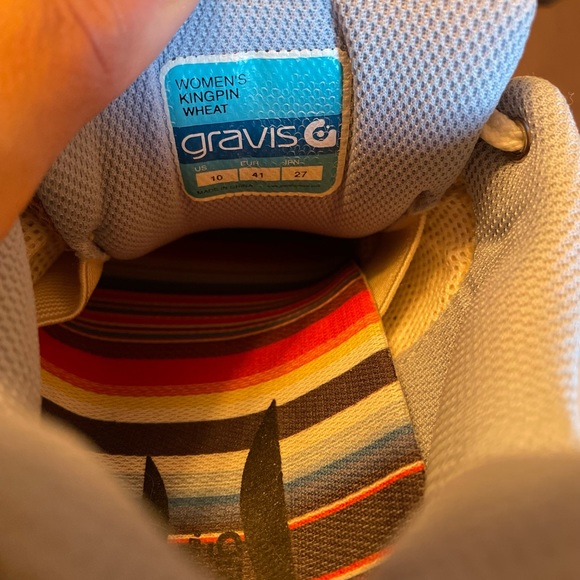 New without box Gravis leather skate shoes - Picture 5 of 6